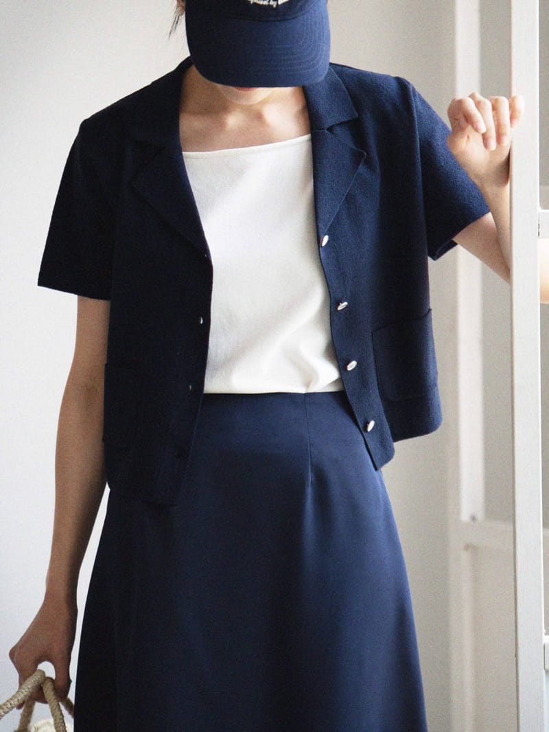 Nan - Korean Women Fashion - #momslook - Clare Jacket - 8