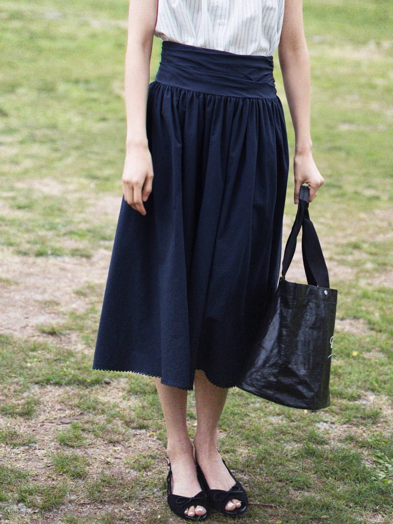 Nan - Korean Women Fashion - #momslook - Bennis Frill Skirt - 11