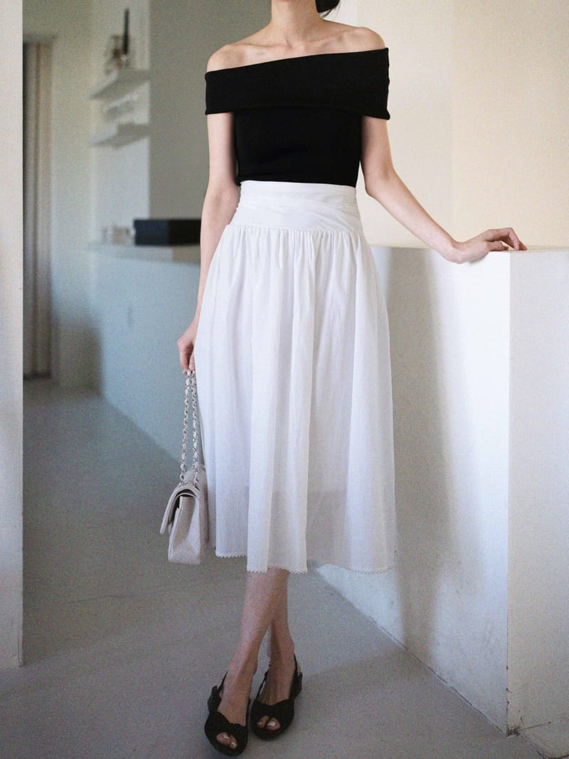 Nan - Korean Women Fashion - #momslook - Bennis Frill Skirt - 9
