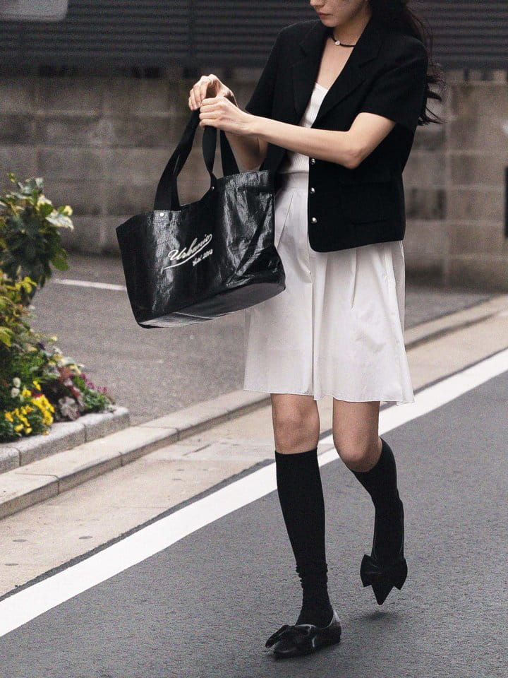 Nan - Korean Women Fashion - #pursuepretty - Mode Twid Jacket - 3