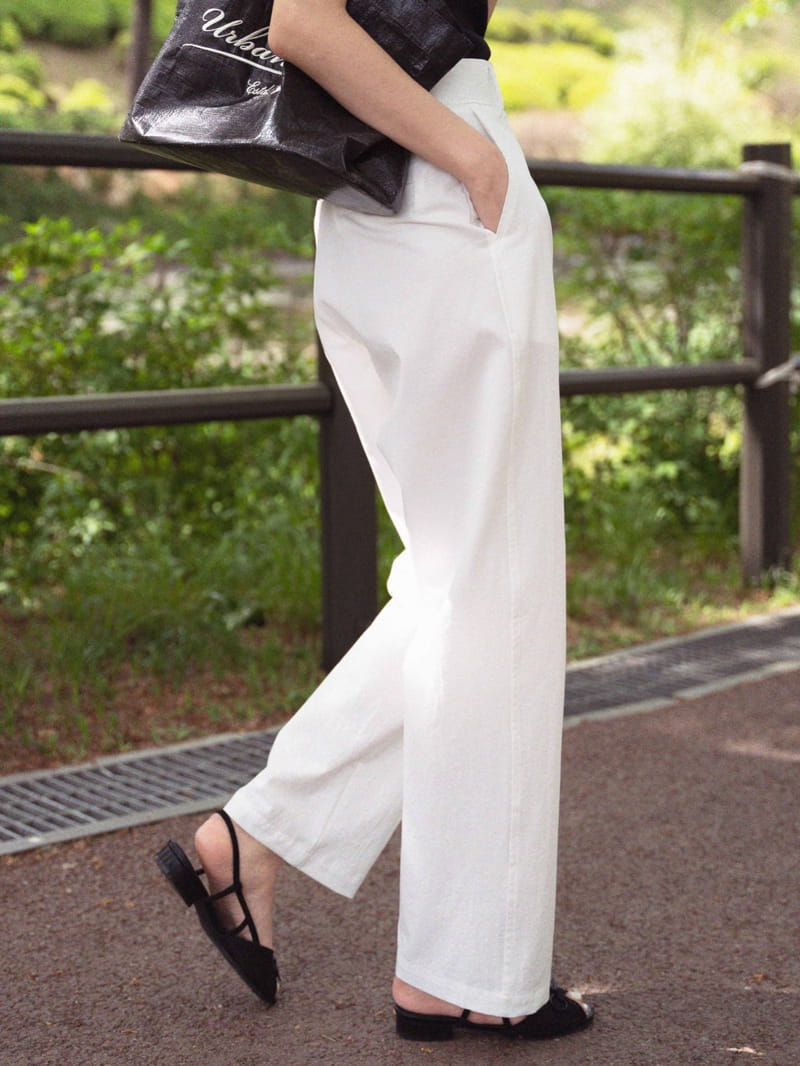 Nan - Korean Women Fashion - #restrostyle - Double Pants - 2