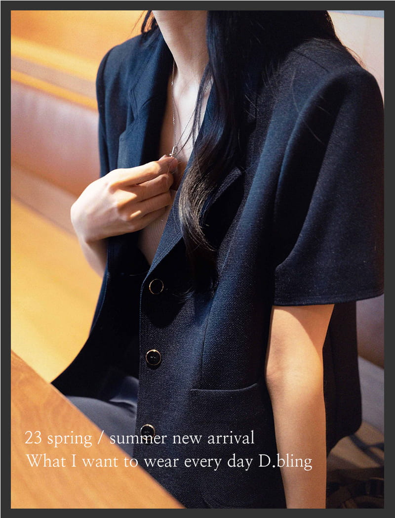 Nan - Korean Women Fashion - #restrostyle - Pesto Jacket