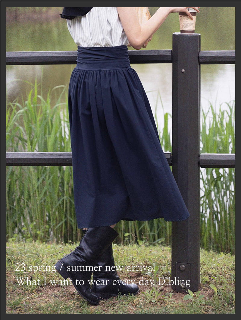 Nan - Korean Women Fashion - #romanticstyle - Bennis Frill Skirt