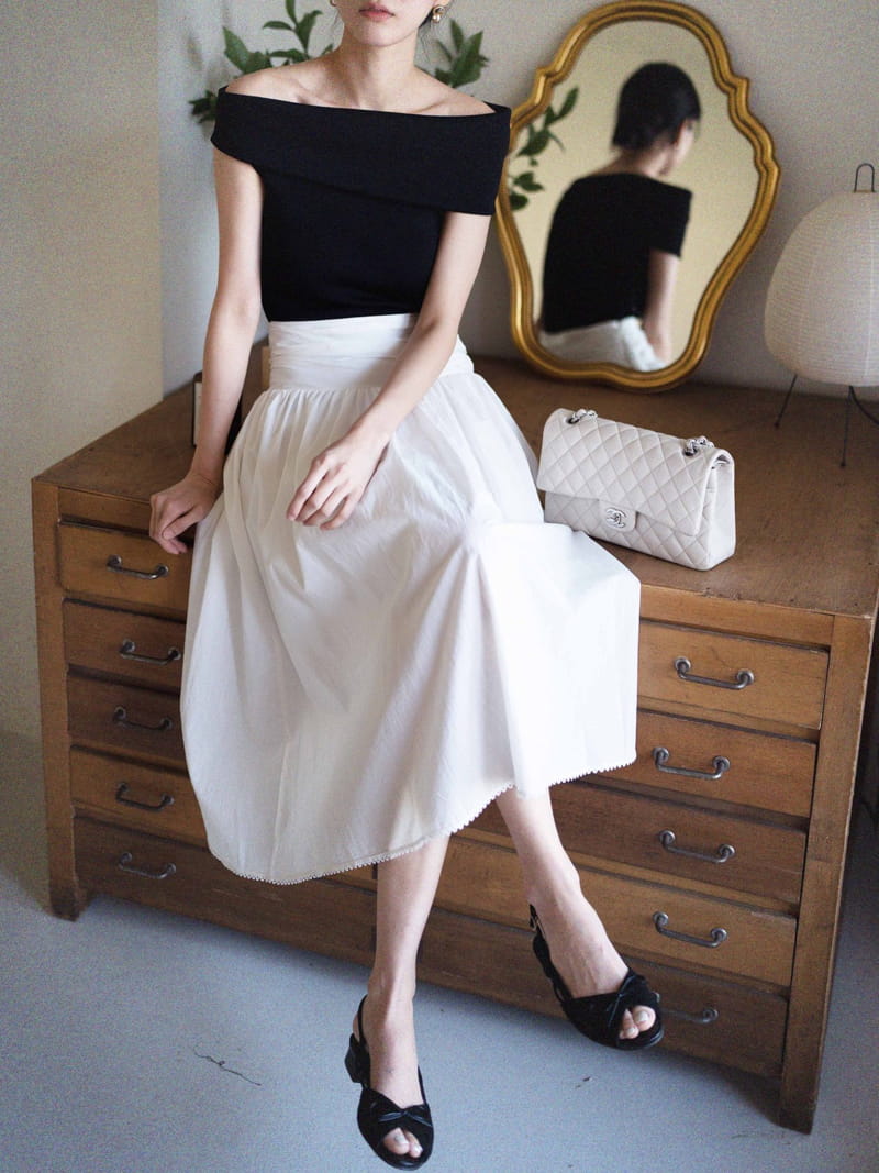 Nan - Korean Women Fashion - #thatsdarling - Bennis Frill Skirt - 4
