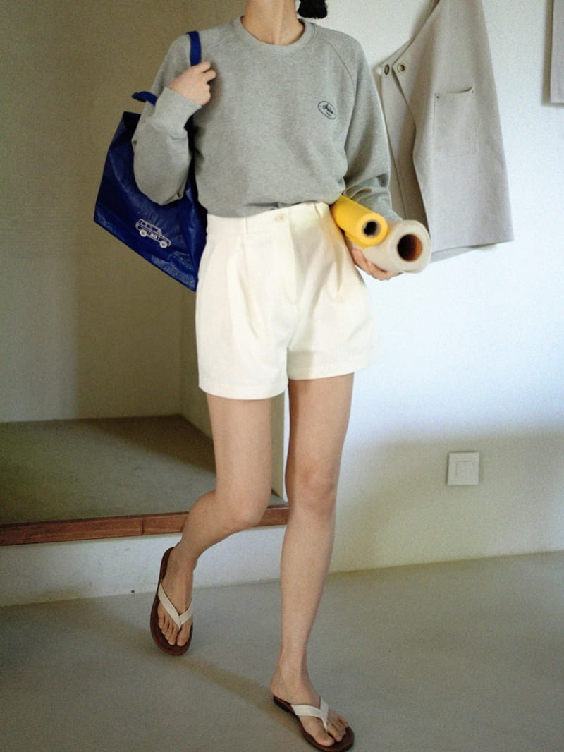 Nan - Korean Women Fashion - #vintagekidsstyle - classic Dyeing Shorts - 3