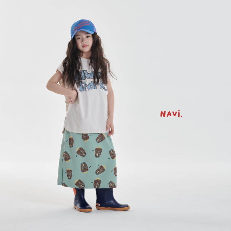 Navi - Korean Children Fashion - #Kfashion4kids - Thanks Tee