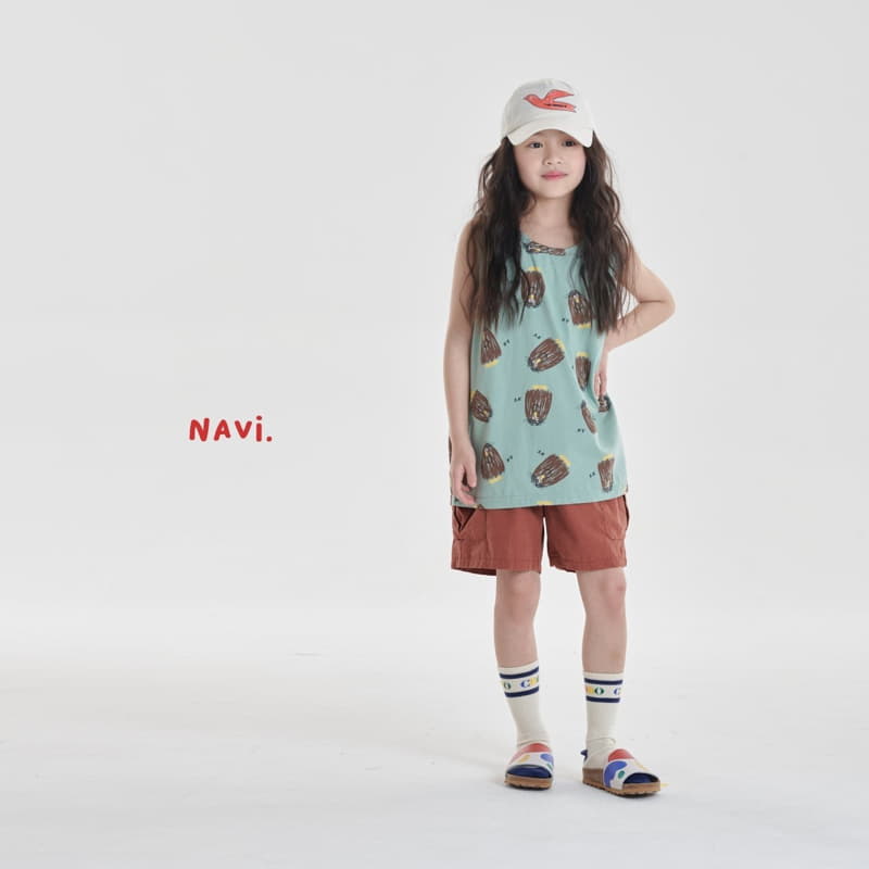 Navi - Korean Children Fashion - #Kfashion4kids - Hairy Sleeveless - 10