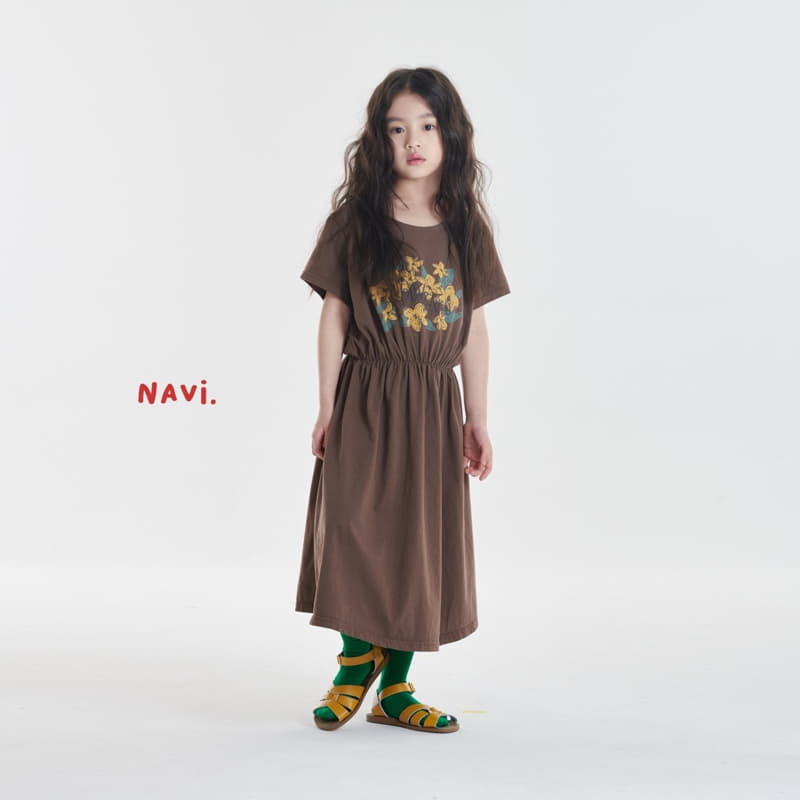 Navi - Korean Children Fashion - #Kfashion4kids - Flower One-piece - 8