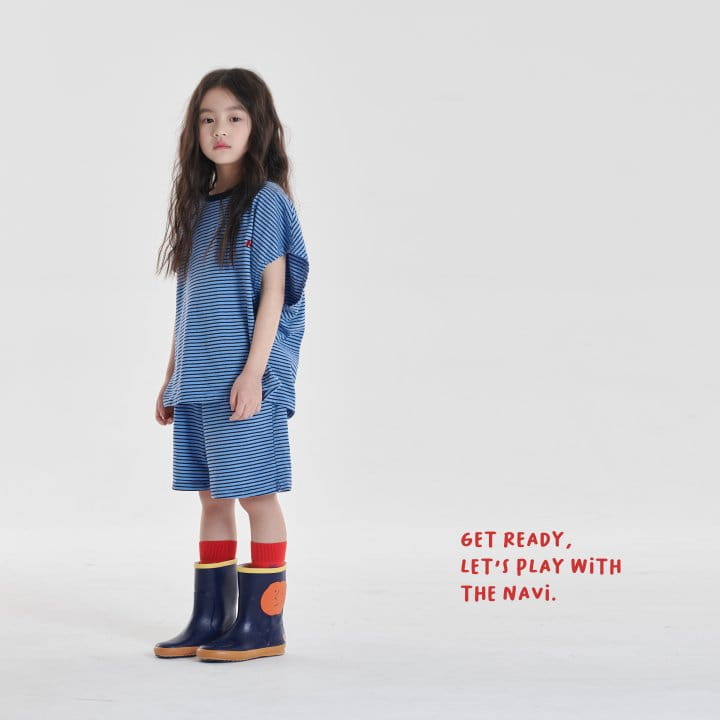 Navi - Korean Children Fashion - #kidzfashiontrend - Kitch TEe - 4