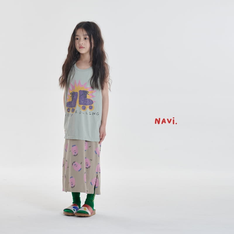 Navi - Korean Children Fashion - #childofig - Roller Sleeveless - 11