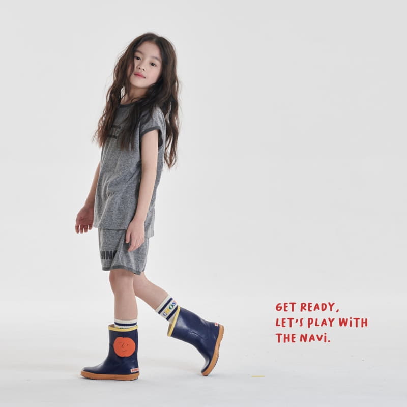 Navi - Korean Children Fashion - #childofig - Nothing Shorts - 8