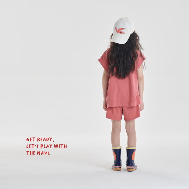 Navi - Korean Children Fashion - #childofig - Craft Shorts - 6
