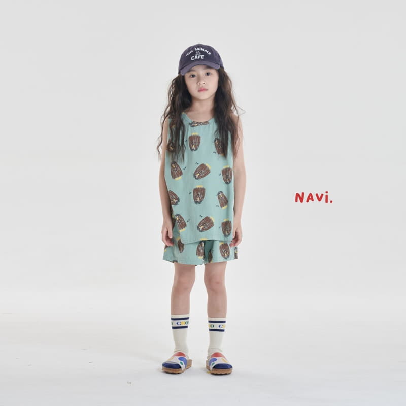 Navi - Korean Children Fashion - #childofig - Hairy Shorts - 3