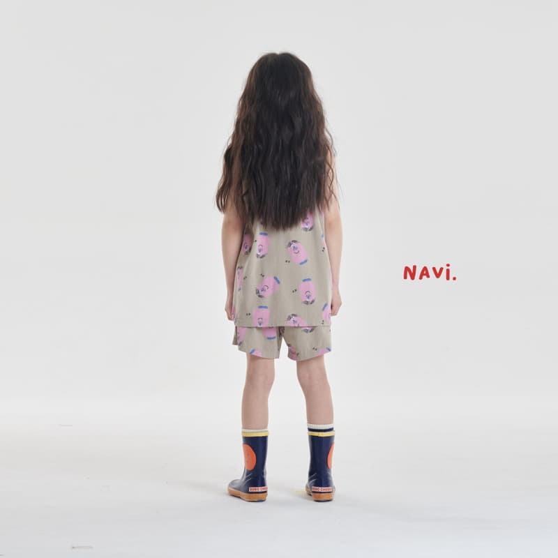 Navi - Korean Children Fashion - #childofig - Hairy Sleeveless - 2
