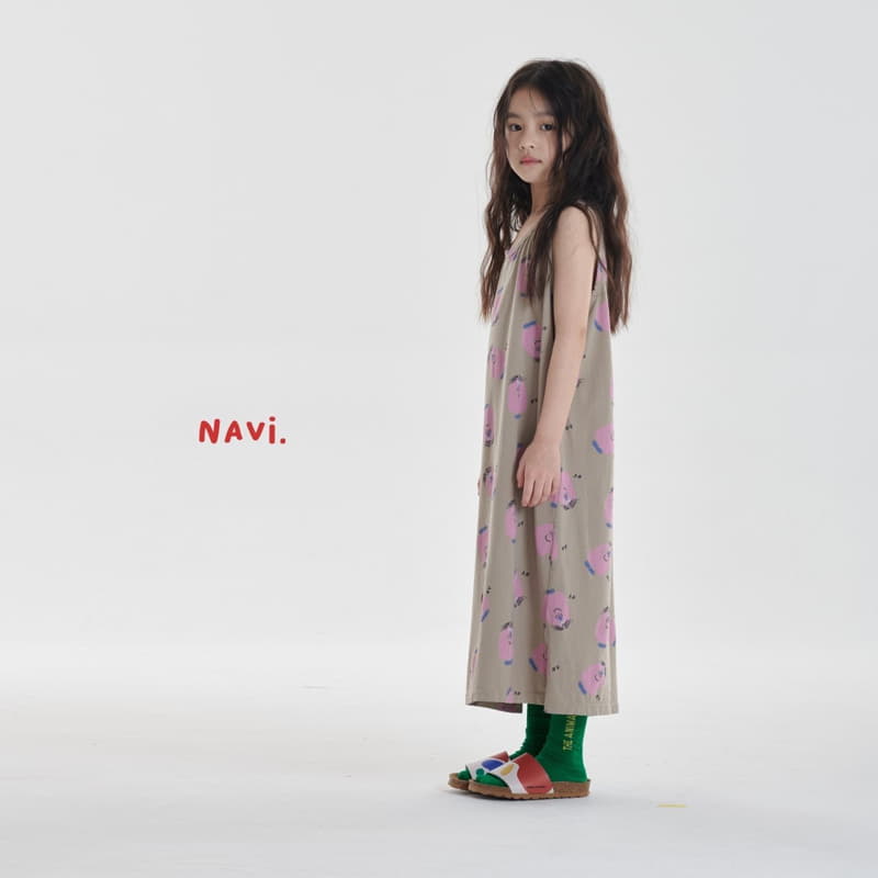 Navi - Korean Children Fashion - #childofig - Hairy One-piece