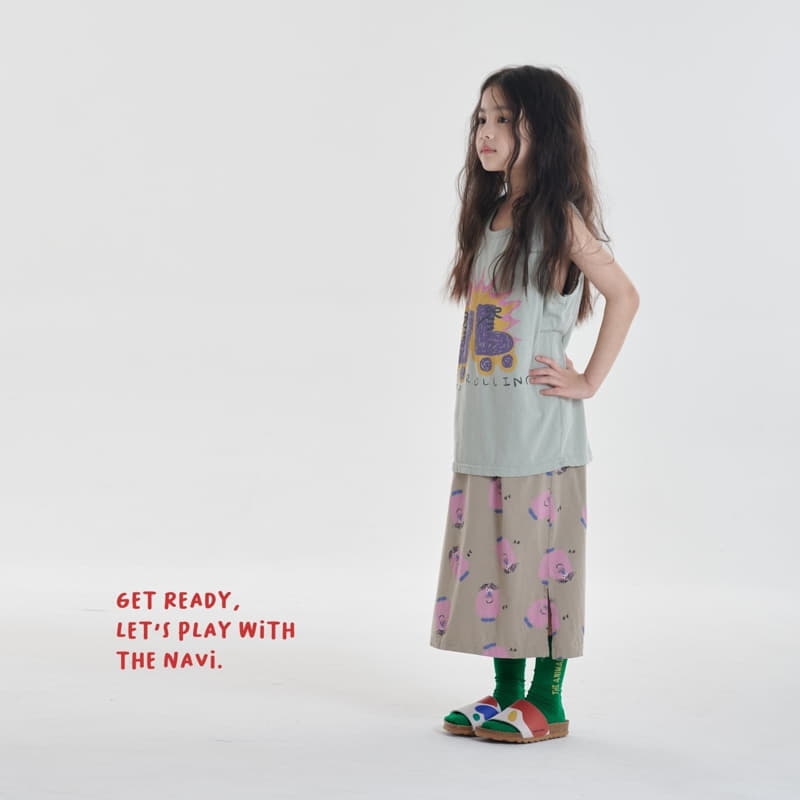 Navi - Korean Children Fashion - #childrensboutique - Roller Sleeveless - 12