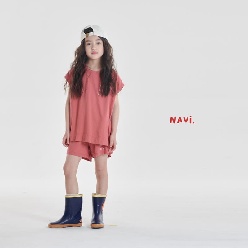 Navi - Korean Children Fashion - #childrensboutique - Craft Shorts - 7