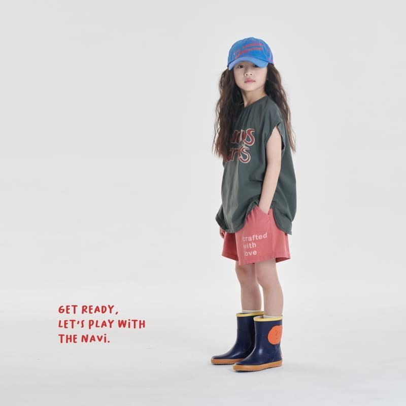 Navi - Korean Children Fashion - #designkidswear - Thanks Tee - 11
