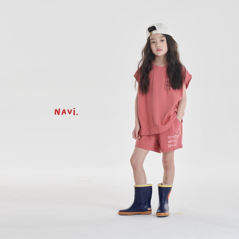 Navi - Korean Children Fashion - #designkidswear - Craft Shorts - 8
