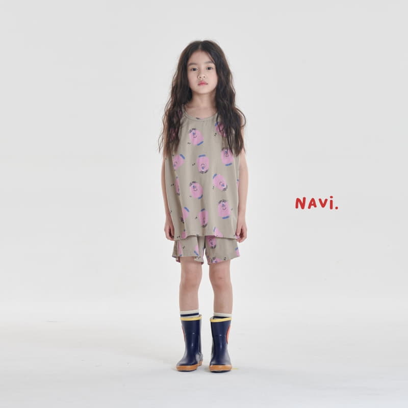 Navi - Korean Children Fashion - #designkidswear - Hairy Shorts - 5