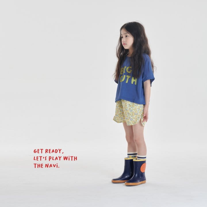 Navi - Korean Children Fashion - #designkidswear - Ettid Pants - 2