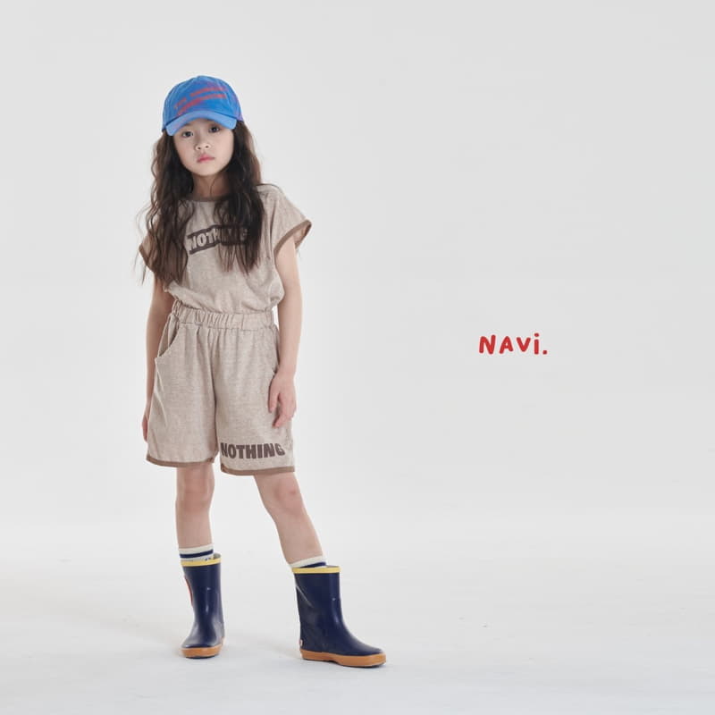 Navi - Korean Children Fashion - #discoveringself - Nothing Tee - 10