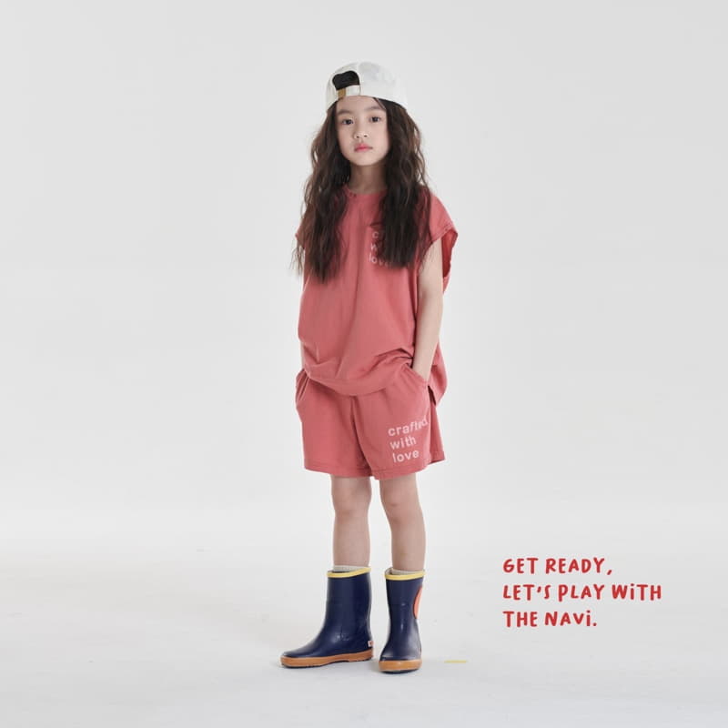Navi - Korean Children Fashion - #discoveringself - Craft Shorts - 9
