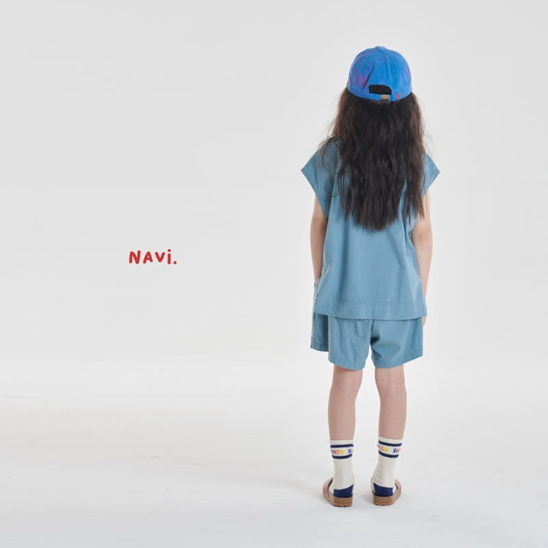 Navi - Korean Children Fashion - #fashionkids - Craft Shirt - 9