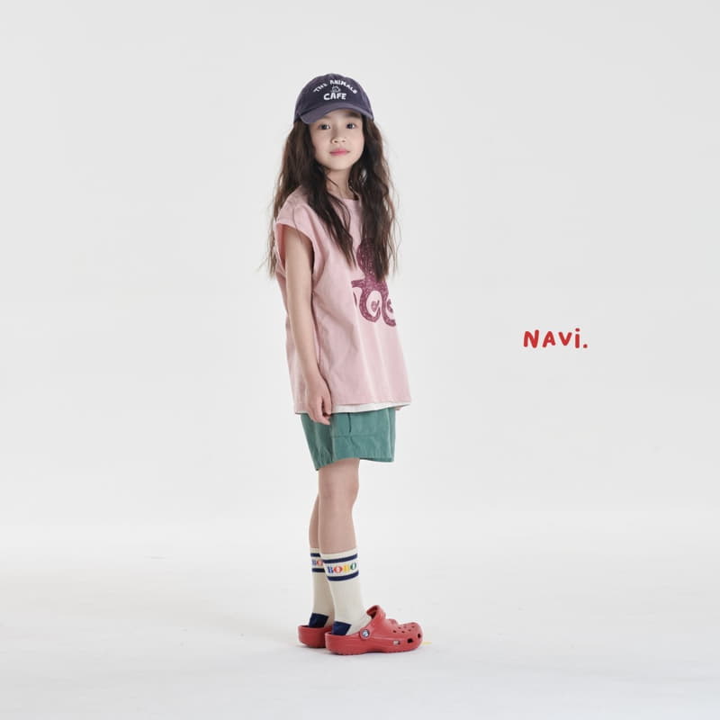 Navi - Korean Children Fashion - #fashionkids - Octopus Tee - 8