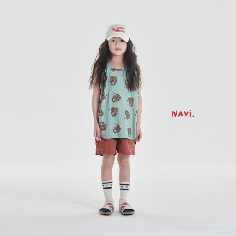 Navi - Korean Children Fashion - #fashionkids - Hairy Sleeveless - 6