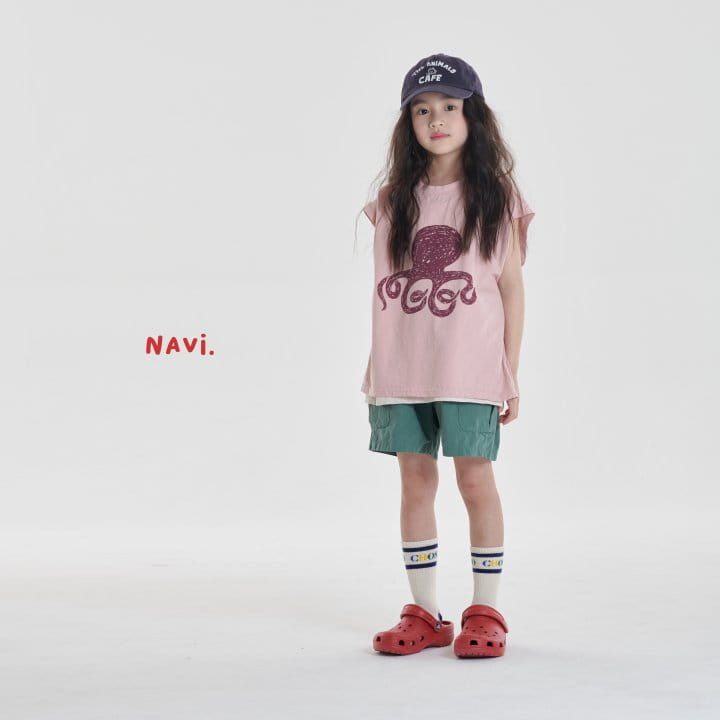 Navi - Korean Children Fashion - #fashionkids - Bonny Pants - 2