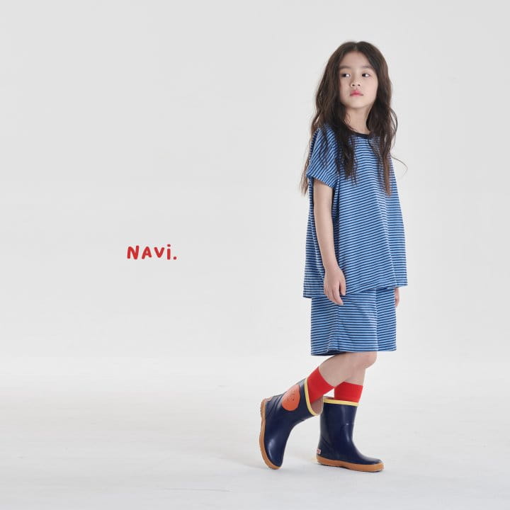 Navi - Korean Children Fashion - #kidsshorts - Kitch TEe