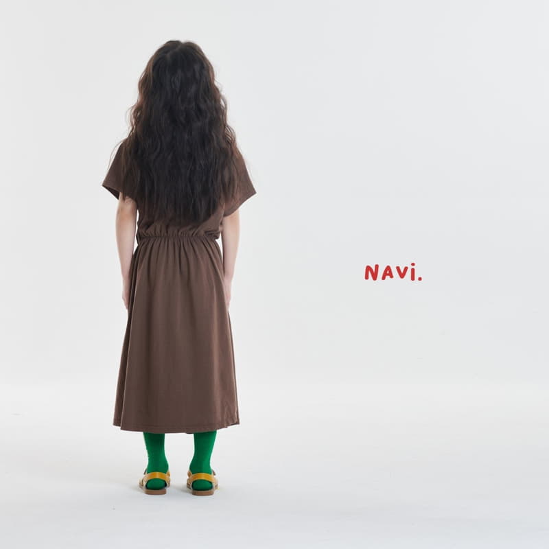 Navi - Korean Children Fashion - #kidsstore - Flower One-piece - 6