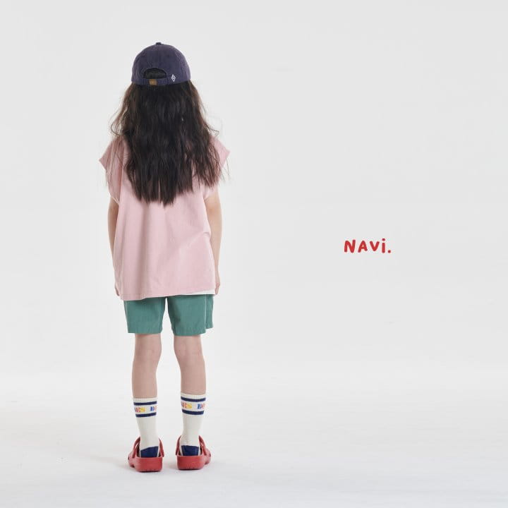 Navi - Korean Children Fashion - #kidsshorts - Bonny Pants - 4