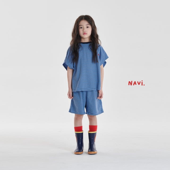 Navi - Korean Children Fashion - #kidsstore - Kitch TEe - 2