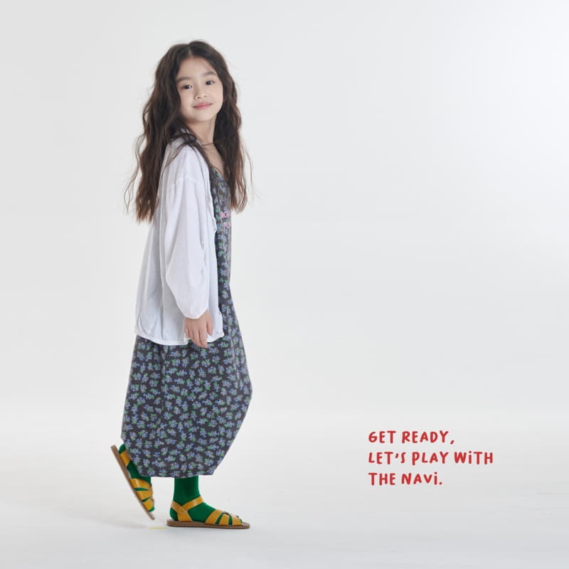 Navi - Korean Children Fashion - #kidzfashiontrend - Alo One-piece - 3