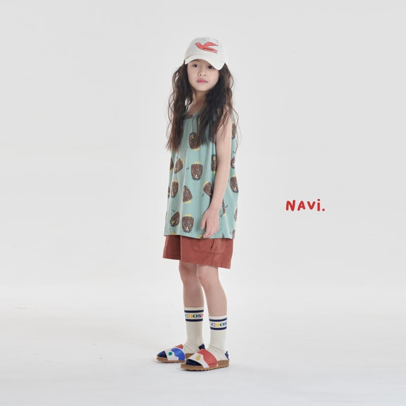 Navi - Korean Children Fashion - #kidzfashiontrend - Hairy Sleeveless - 9