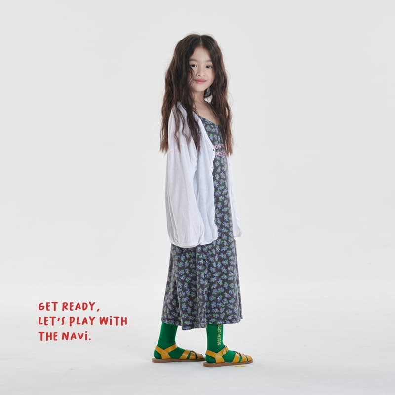 Navi - Korean Children Fashion - #littlefashionista - Alo One-piece - 5