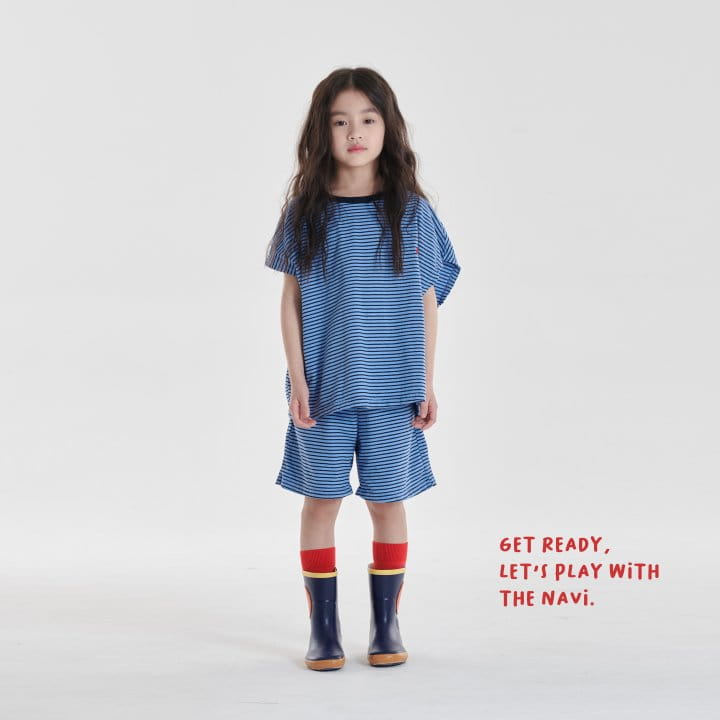 Navi - Korean Children Fashion - #littlefashionista - Kitch TEe - 5