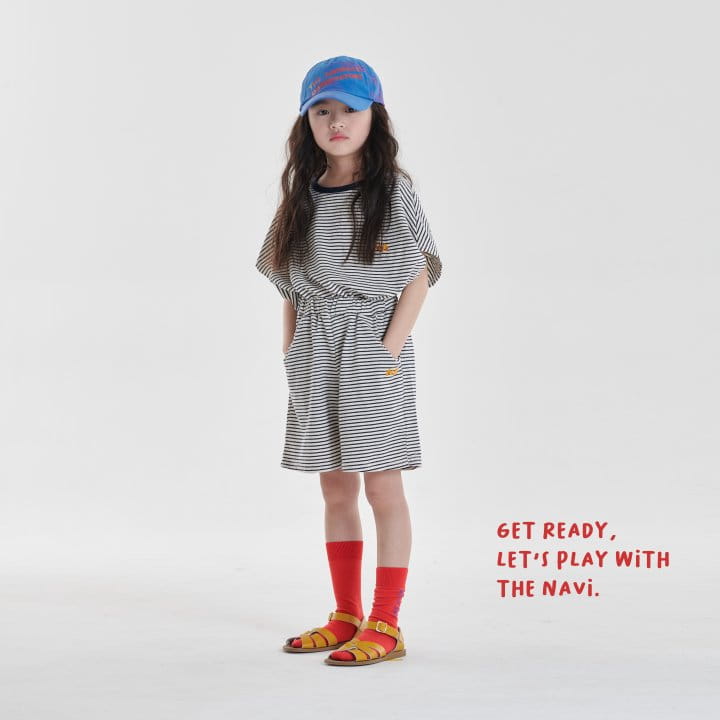 Navi - Korean Children Fashion - #magicofchildhood - Kitch TEe - 6