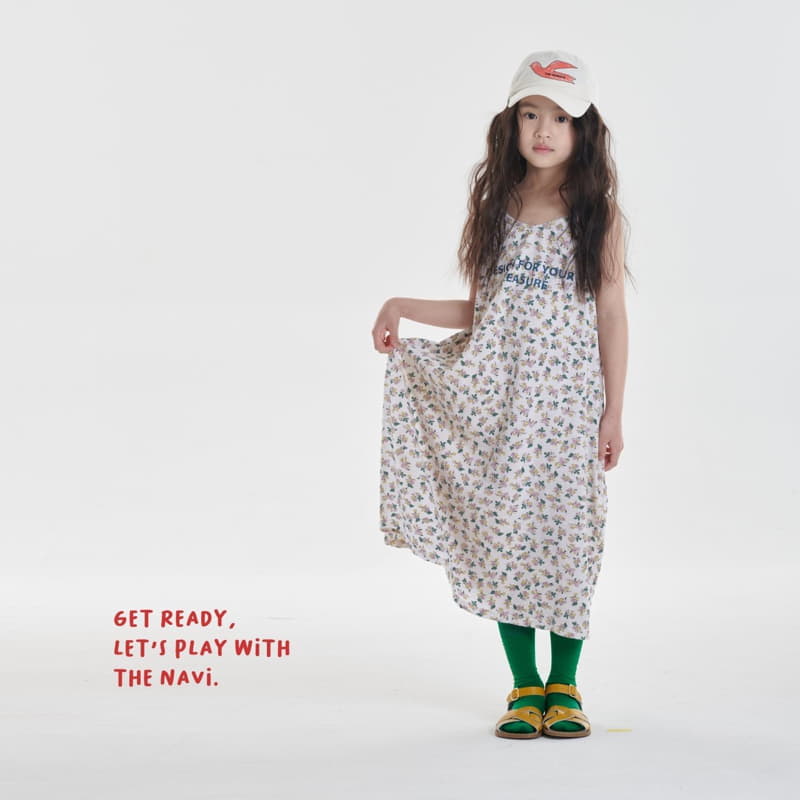 Navi - Korean Children Fashion - #minifashionista - Alo One-piece - 7