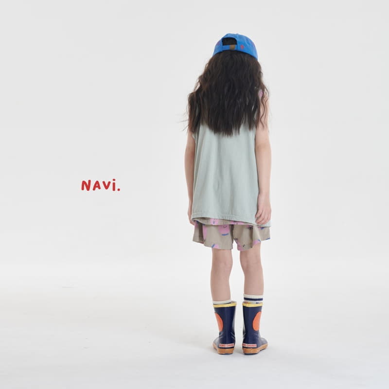 Navi - Korean Children Fashion - #minifashionista - Roller Sleeveless - 6