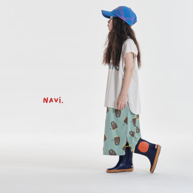 Navi - Korean Children Fashion - #magicofchildhood - Thanks Tee - 4