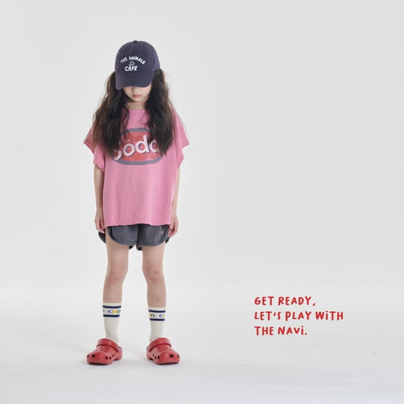 Navi - Korean Children Fashion - #prettylittlegirls - Soda Tee - 6