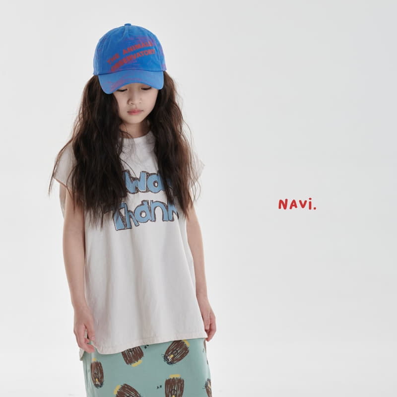 Navi - Korean Children Fashion - #prettylittlegirls - Thanks Tee - 5