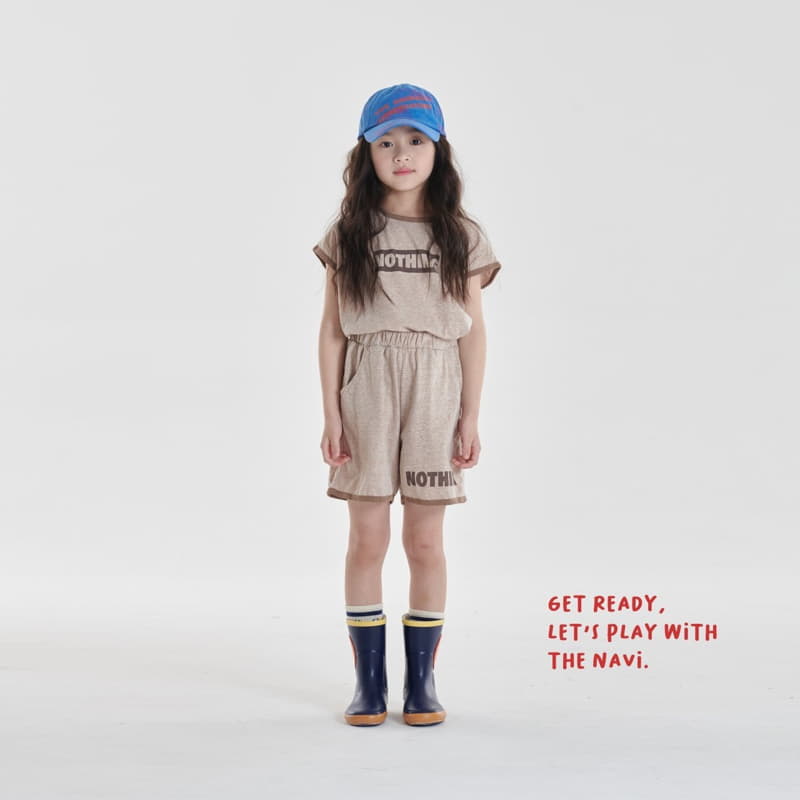 Navi - Korean Children Fashion - #minifashionista - Nothing Shorts - 4