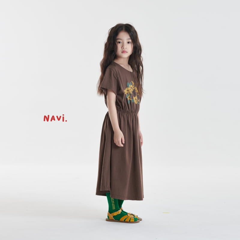 Navi - Korean Children Fashion - #prettylittlegirls - Flower One-piece - 12