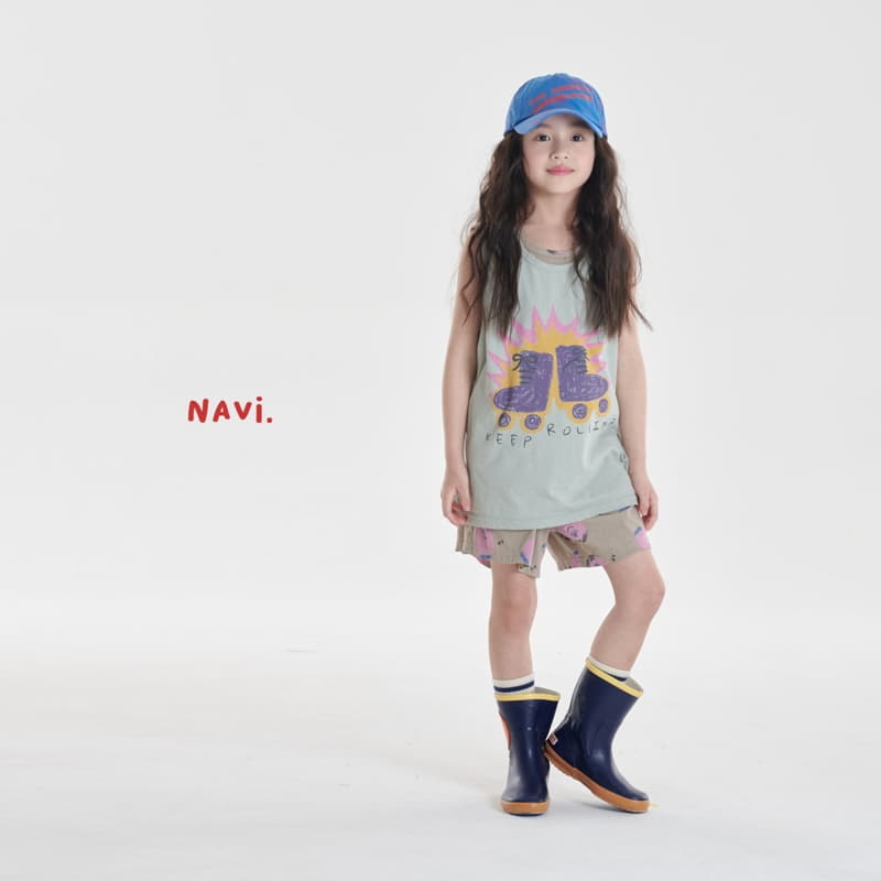 Navi - Korean Children Fashion - #stylishchildhood - Roller Sleeveless - 10