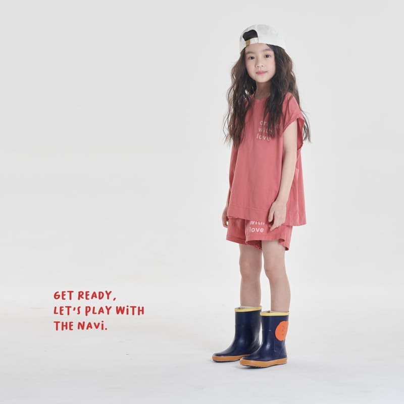 Navi - Korean Children Fashion - #stylishchildhood - Craft Shorts - 5