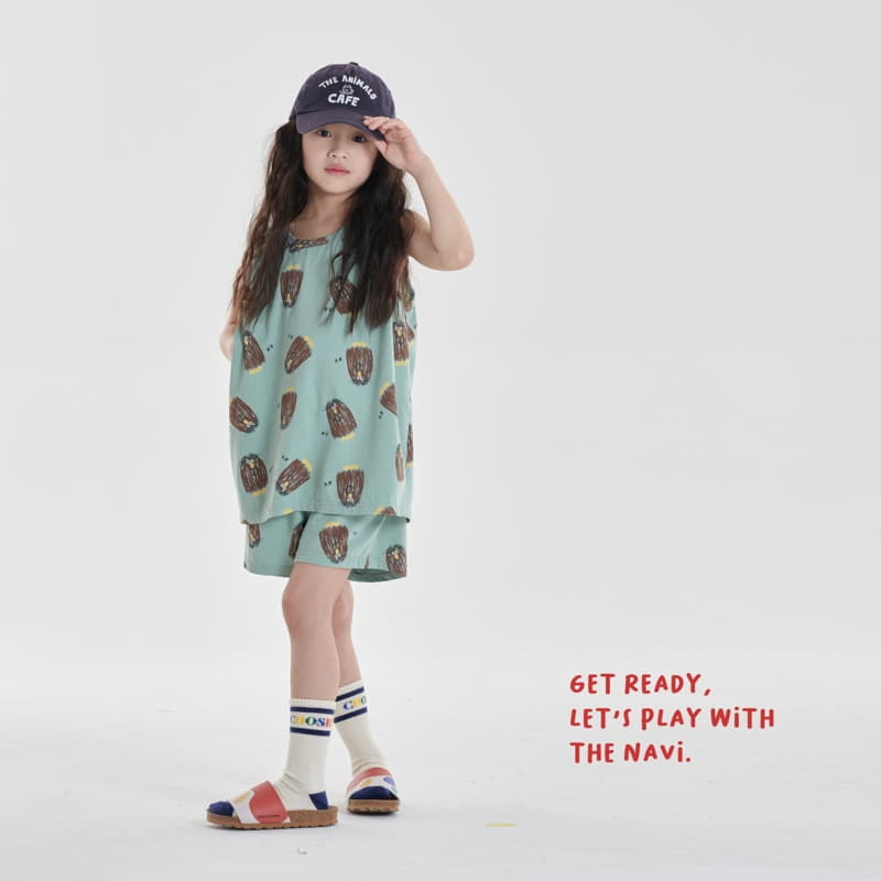 Navi - Korean Children Fashion - #stylishchildhood - Hairy Shorts - 2